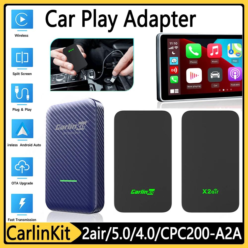 CarlinKit 5.0  Carplay TV ڽ  ȵ̵ ڵ  CarPlay  ȵ̵ ڵ Ai ڽ WiFi  